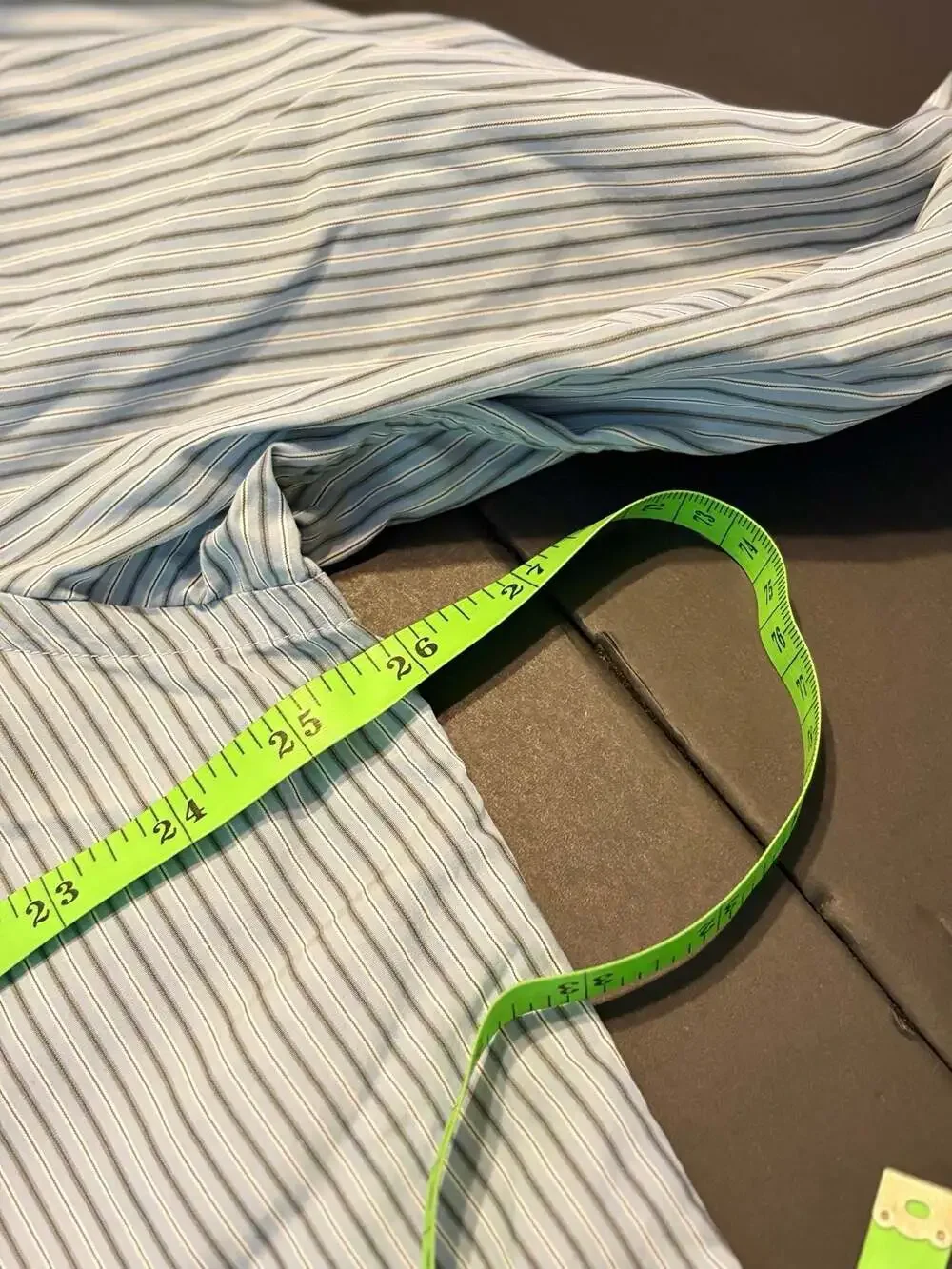 Banana Republic Non-Iron Classic Fit Striped Button-Down Shirt #1450